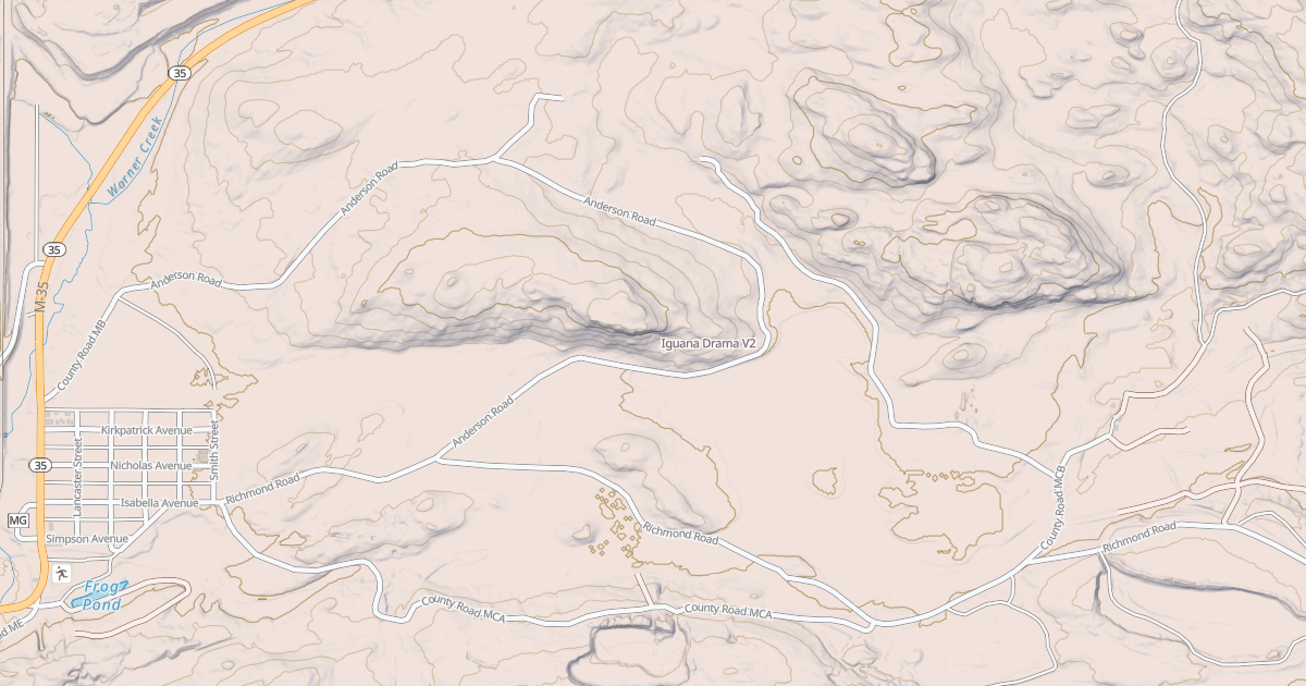 Map preview of Iguana Drama