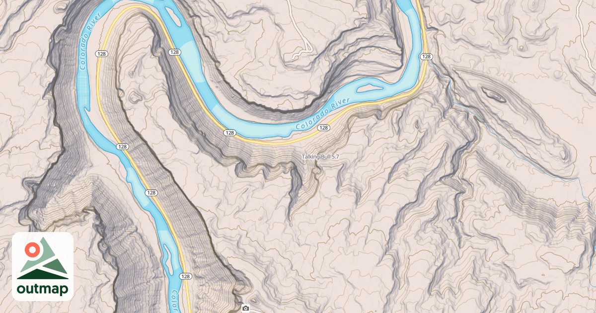 Map of Talking Bull