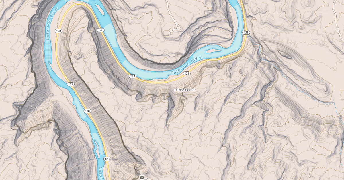 Map preview of Talking Bull