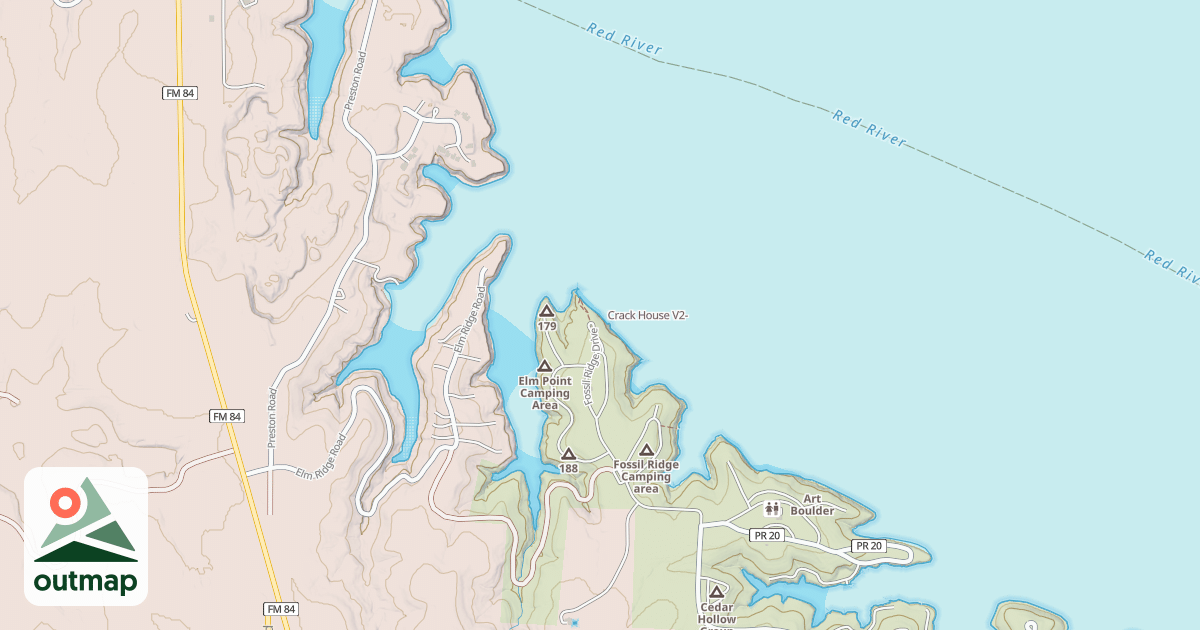 Map of Crack House