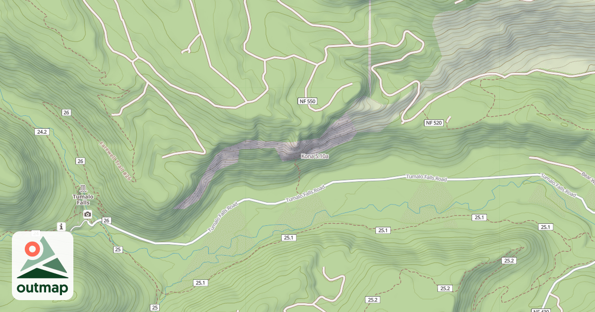 Map of Kona