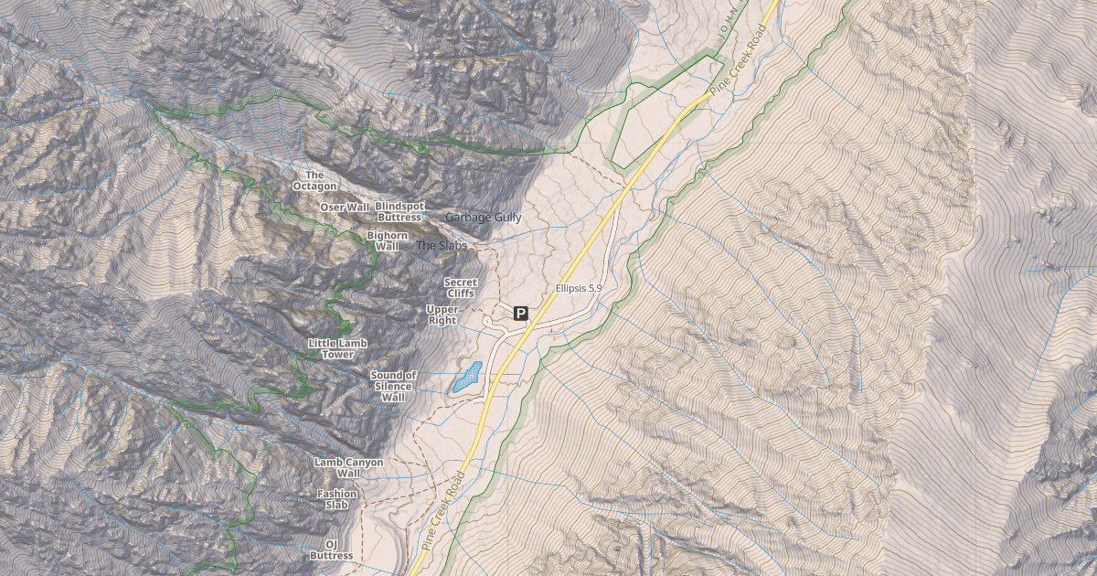Map preview of Ellipsis