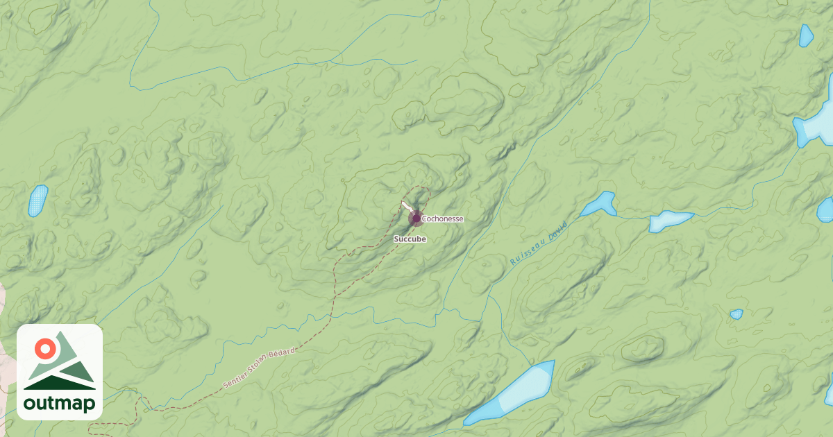 Map of Cochonesse