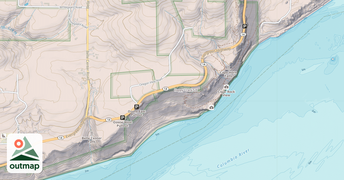 Map of Happy Crack