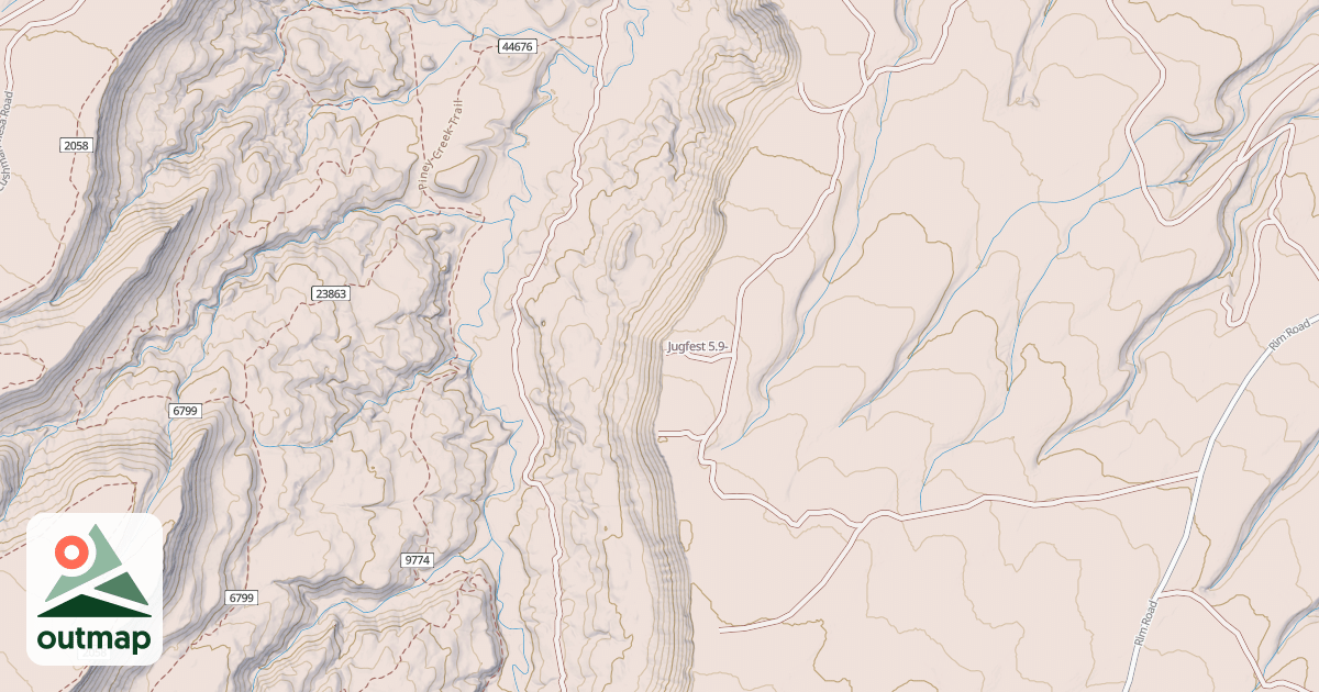 Map of Jugfest