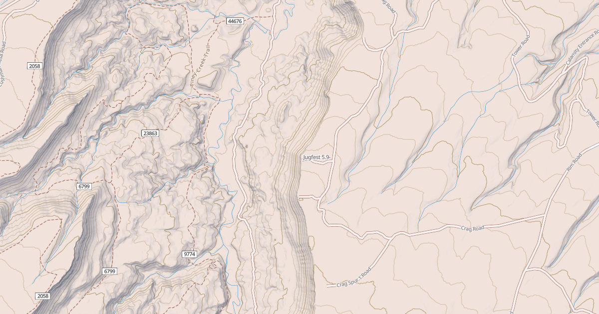Map preview of Jugfest