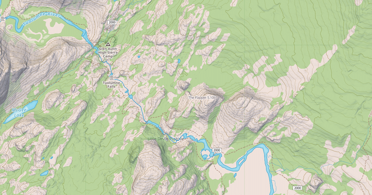 Map preview of The Flapper