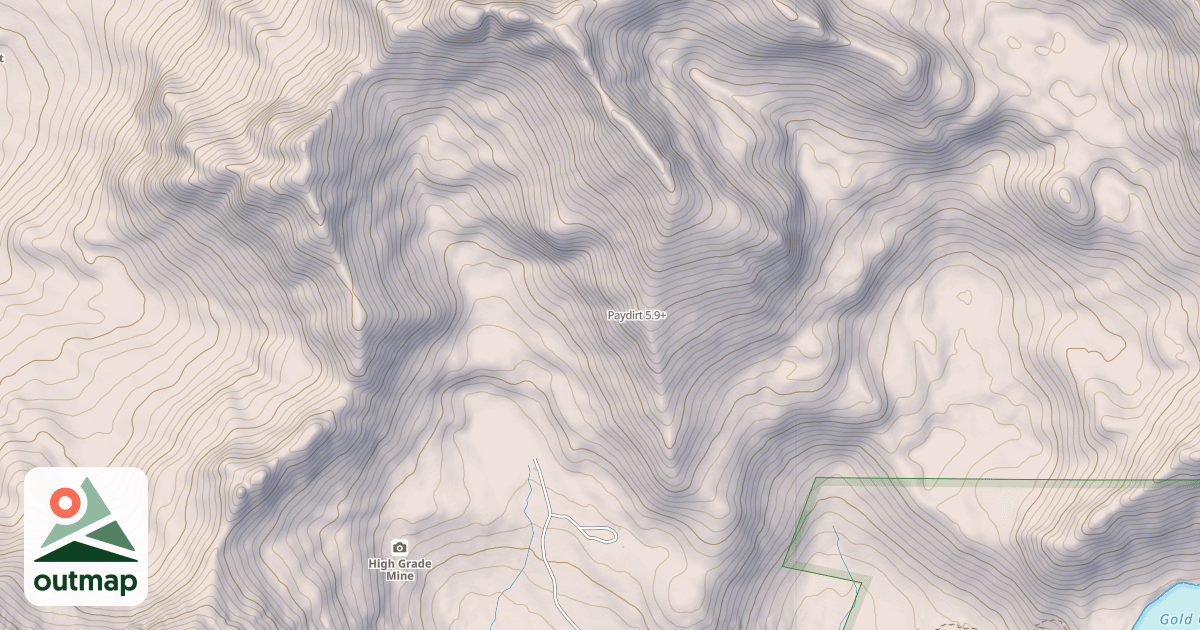 Map of Paydirt