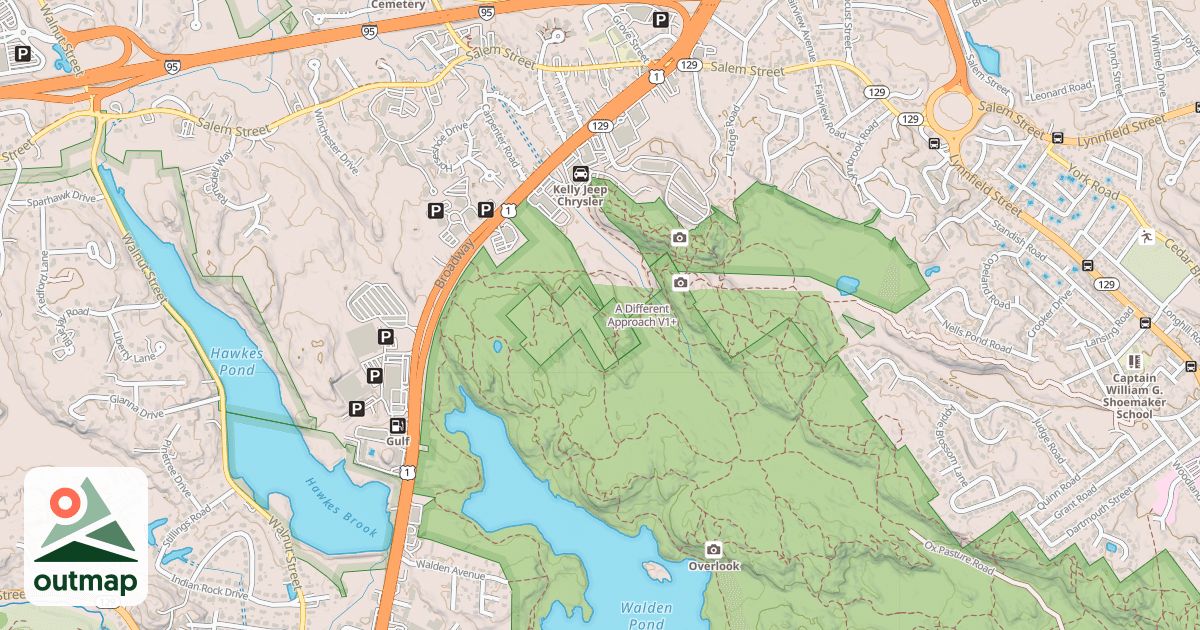 Map of A Different Approach