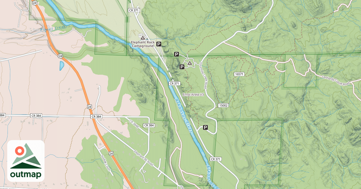 Map of Ernst Arete