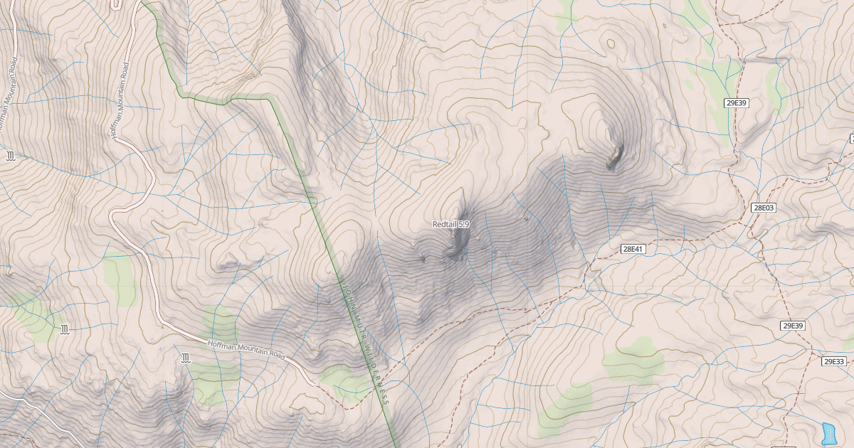 Map preview of Redtail