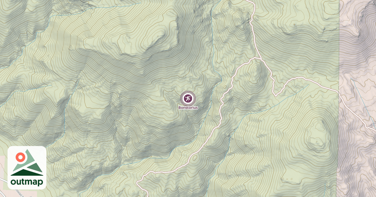 Map of Bonstorius