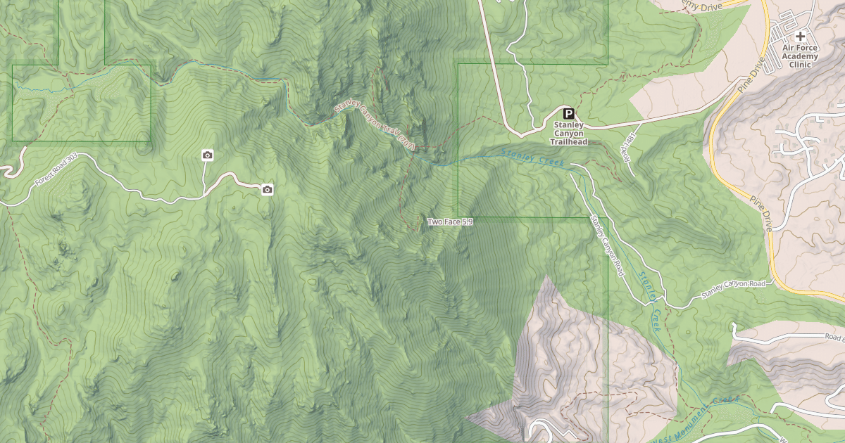 Map preview of Two Face