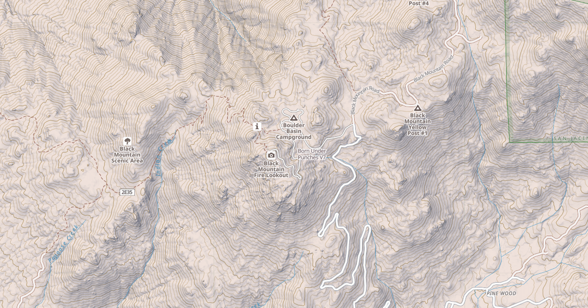 Map preview of Born Under Punches