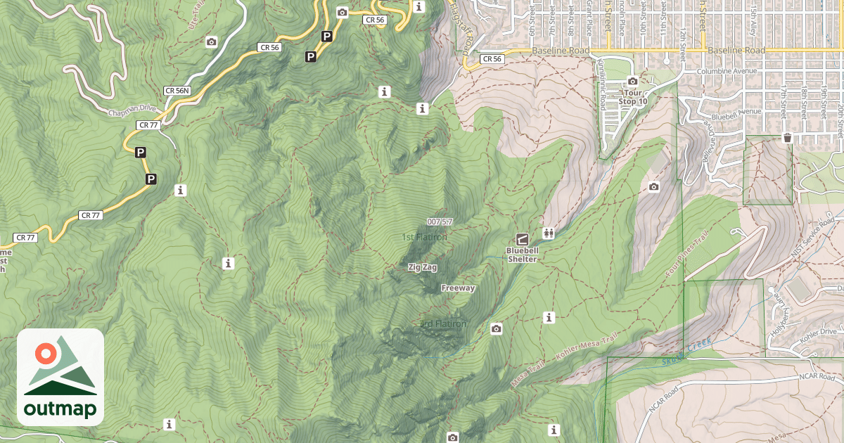 Map of 007