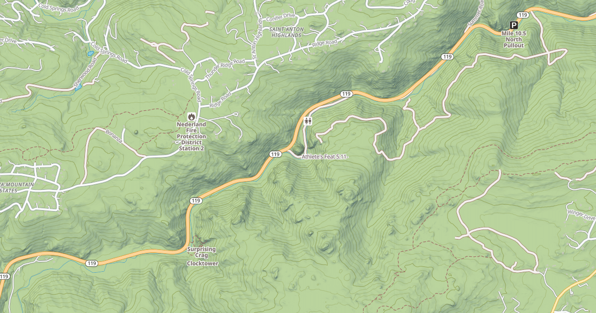Map preview of Athlete's Feat