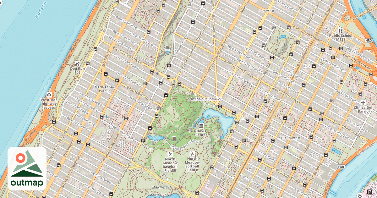Map of Inside-out Snake