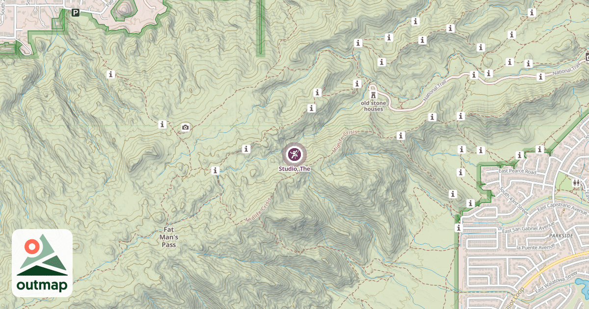 Map of Studio, The