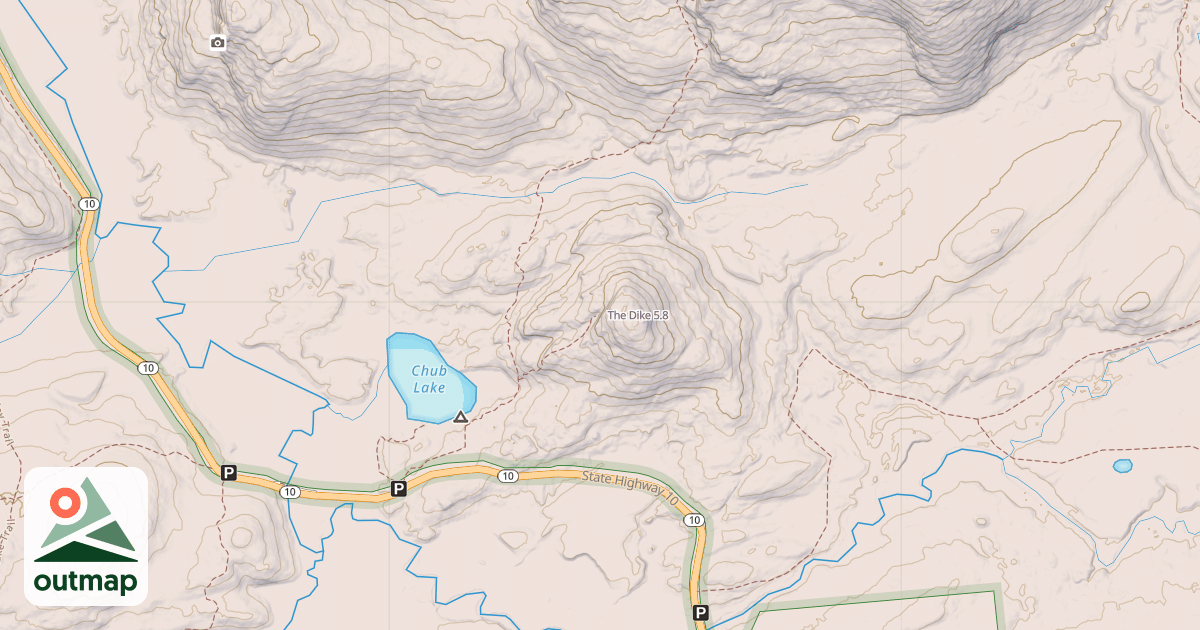 Map of The Dike