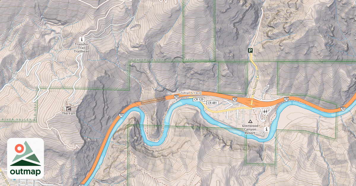 Map of Zofran