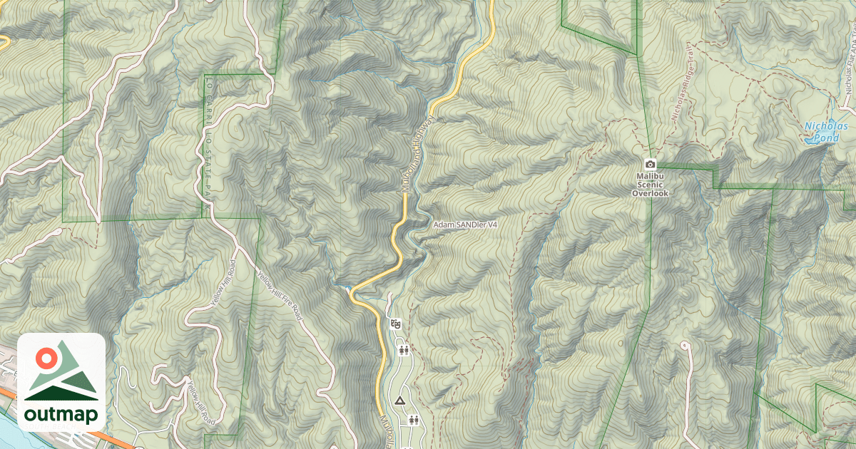 Map of Adam SANDler