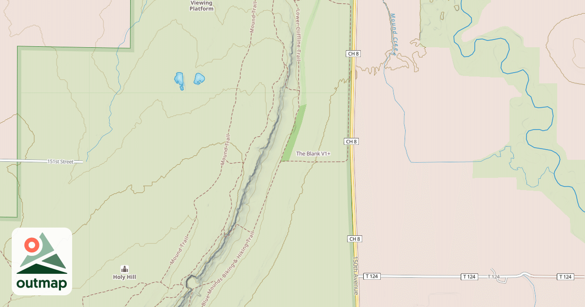 Map of The Blank