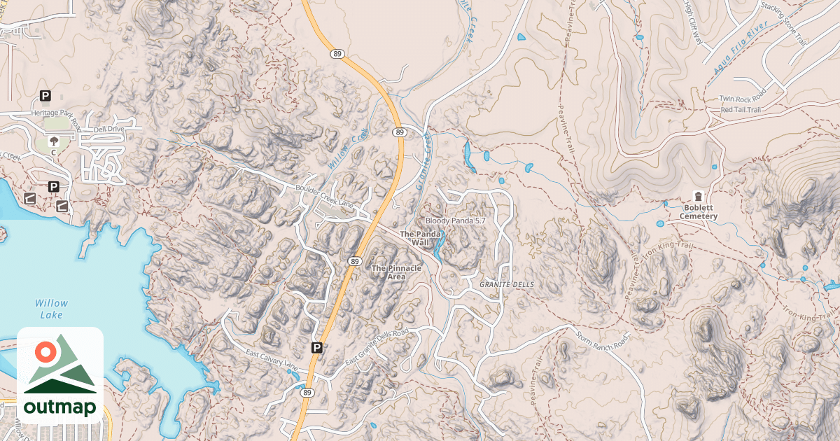 Map of Bloody Panda