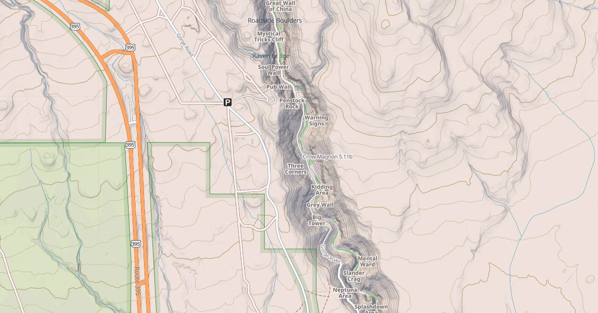 Map preview of Crow Magnon