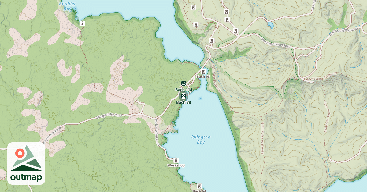 Map of Bach 78 in Geographic area rckq