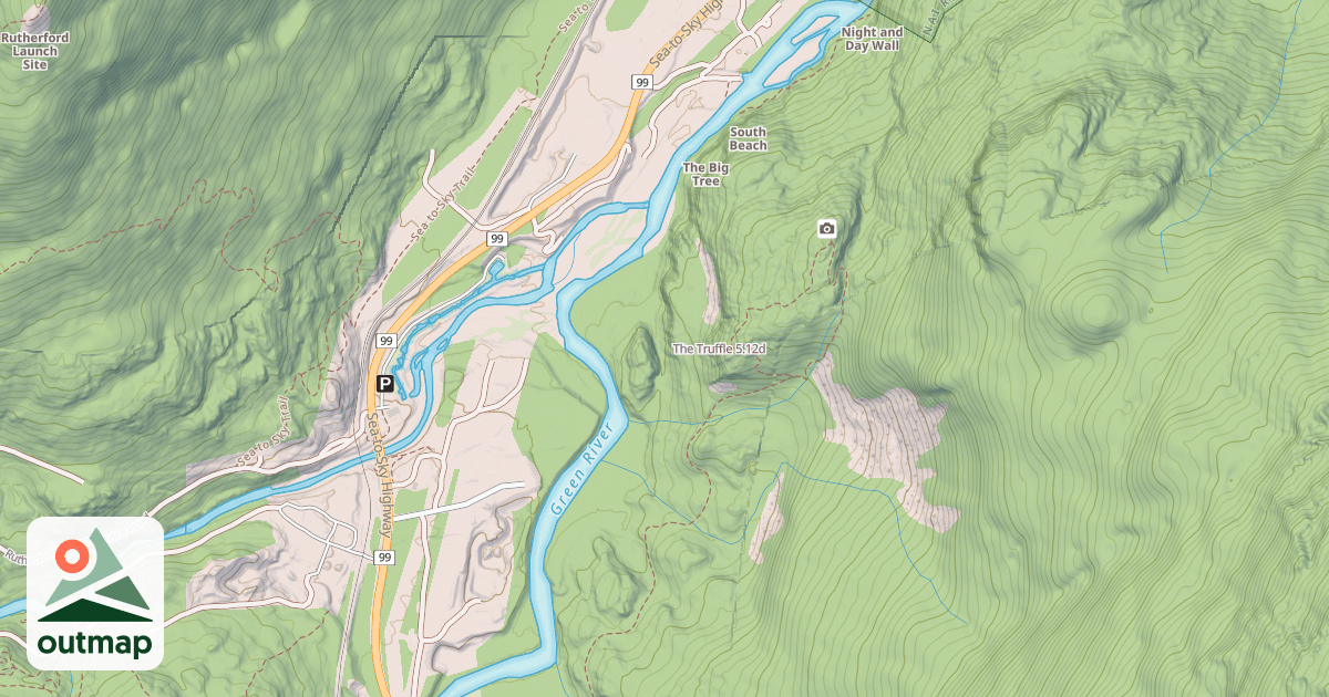 Map of The Truffle