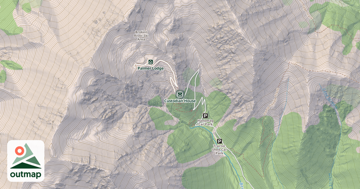 Map of Custodian House