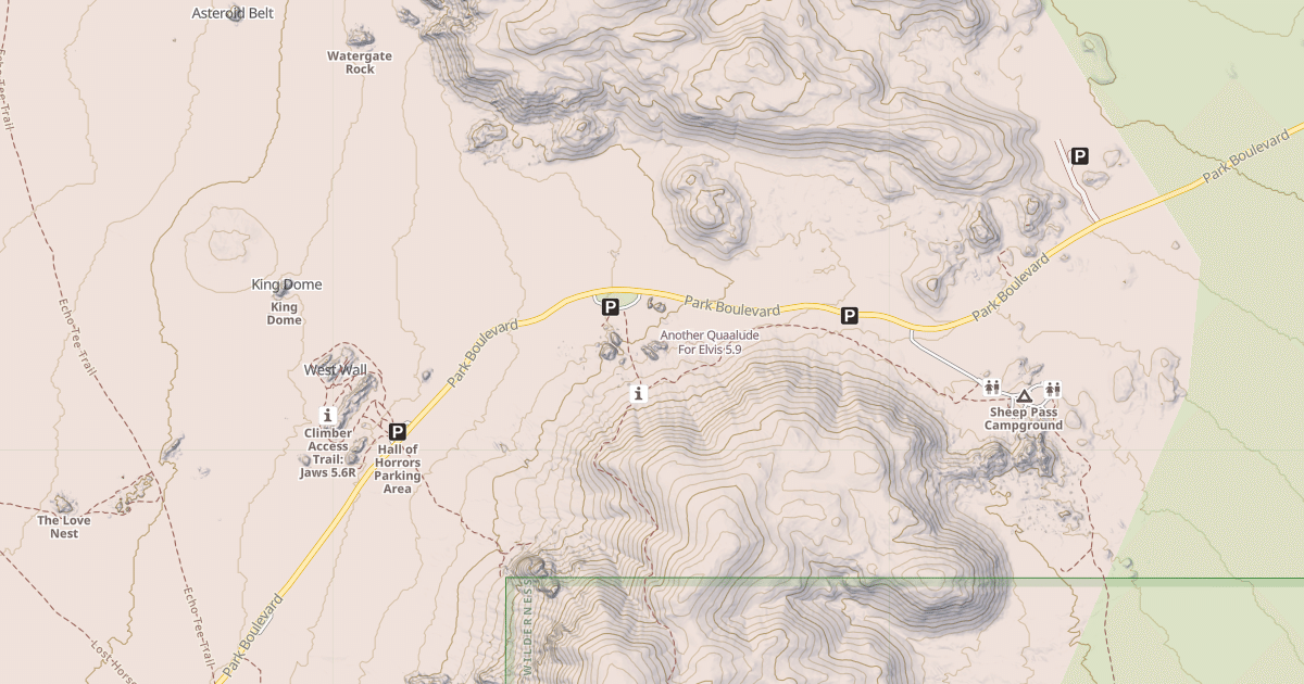 Map preview of Another Quaalude For Elvis