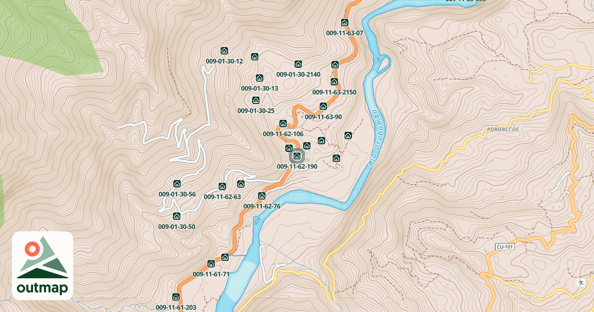 Map of 009-11-62-190