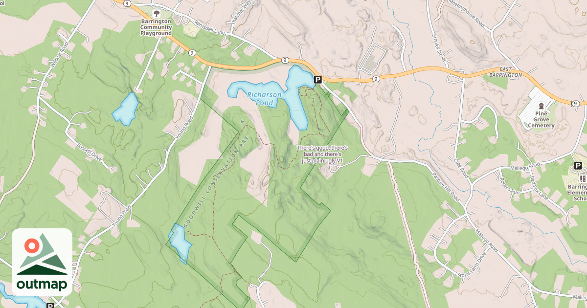 Map of There's good, there's bad and there's just plain ugly