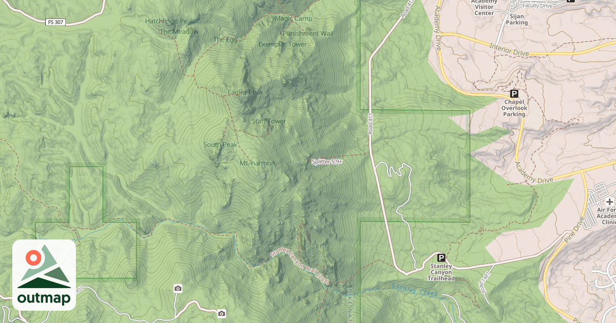 Map of Splitter