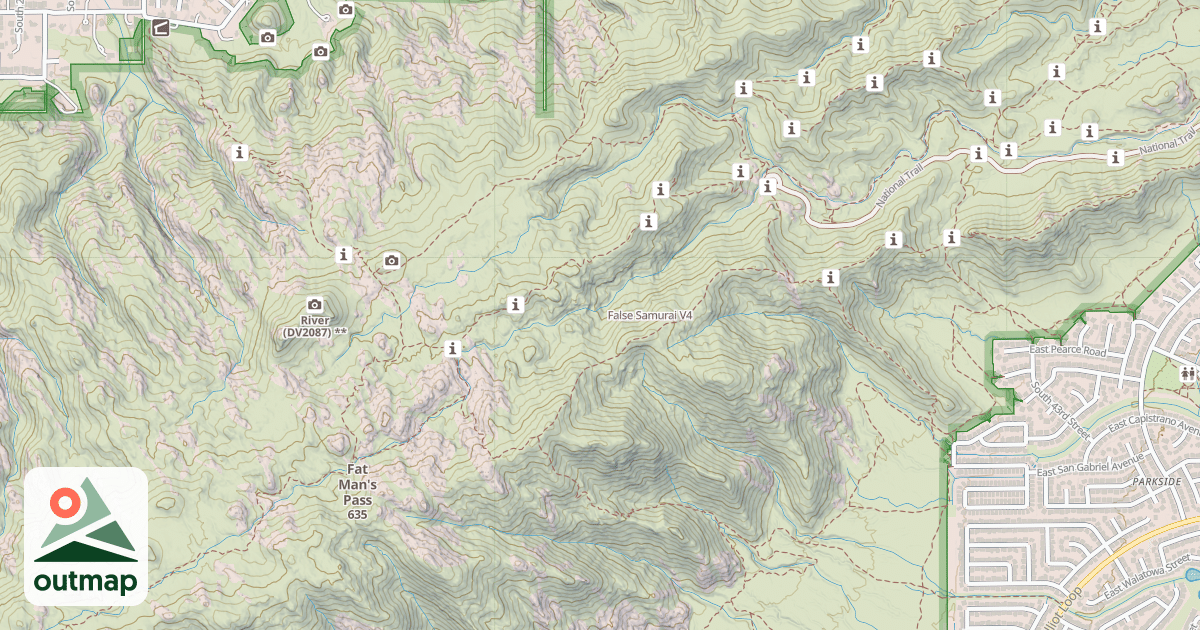 Map of False Samurai