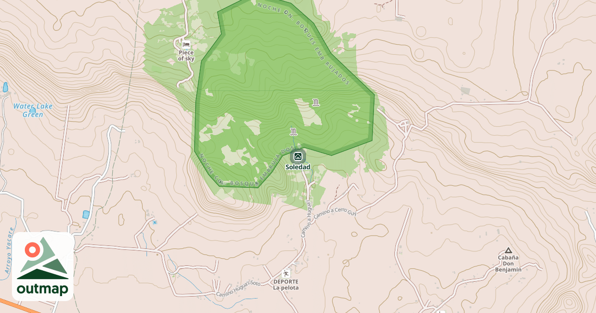 Map of Soledad