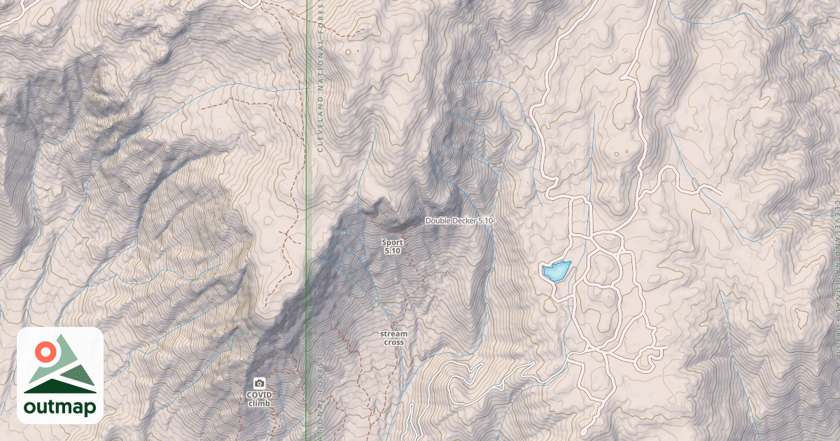 Map of Double Decker