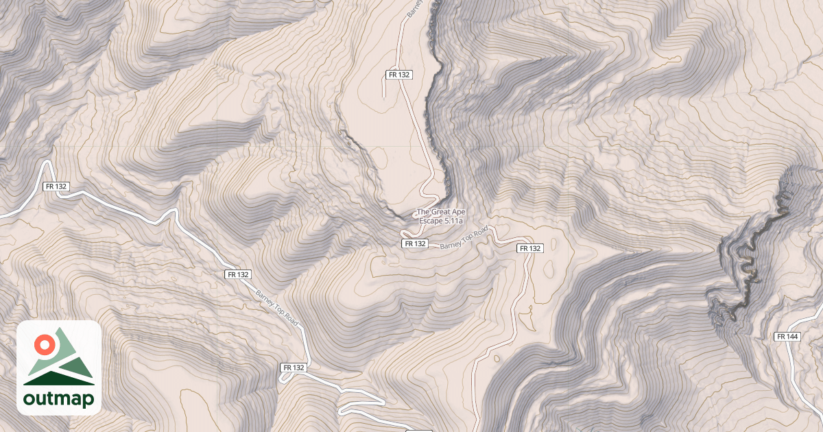 Map of The Great Ape Escape
