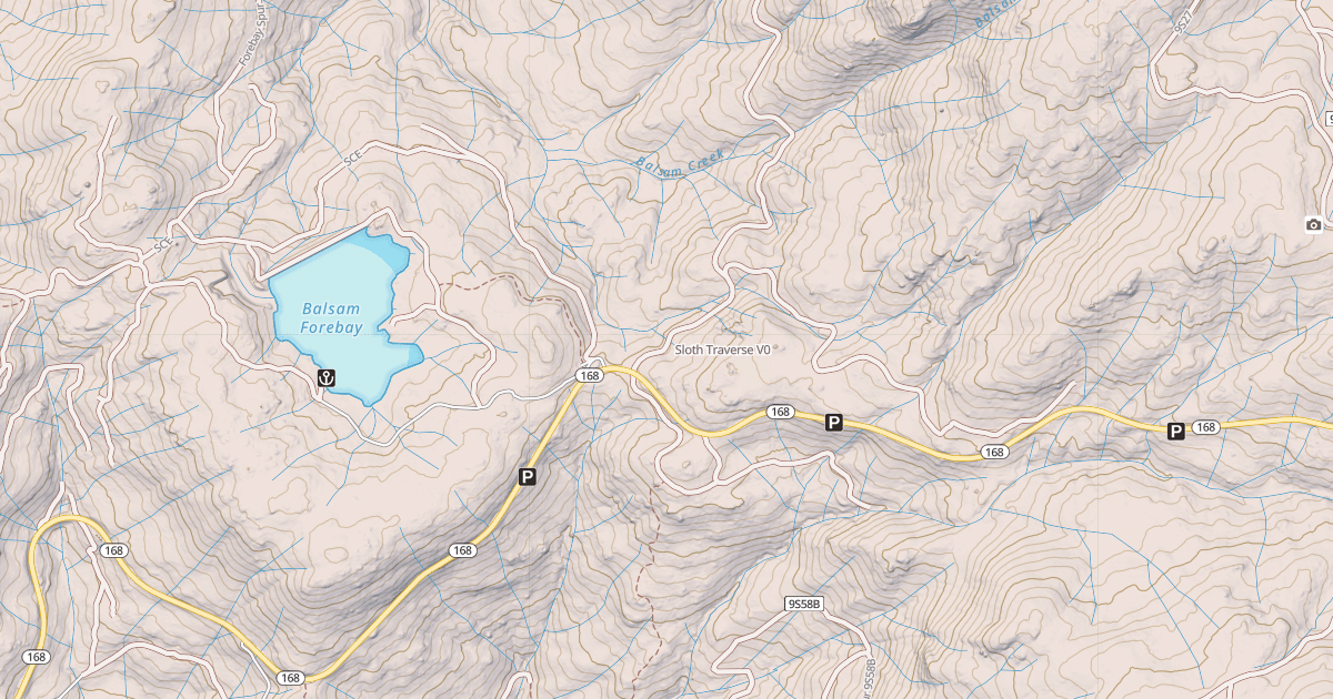 Map preview of Sloth Traverse