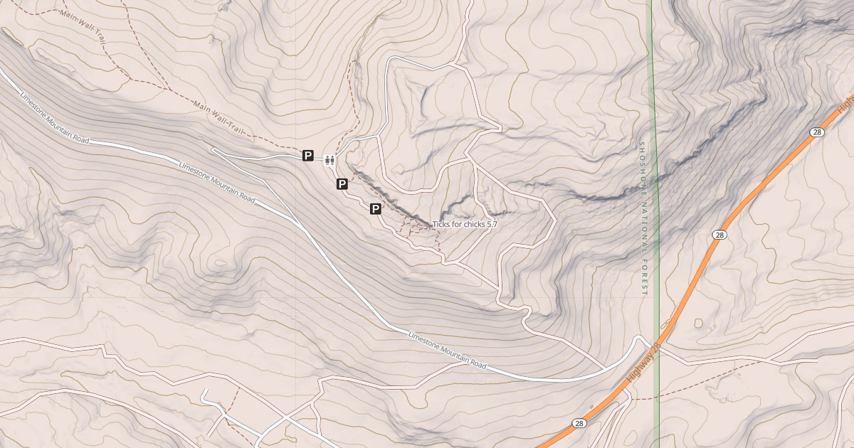 Map preview of Ticks for chicks