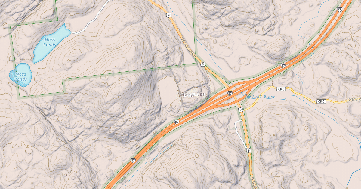Map preview of Springtime