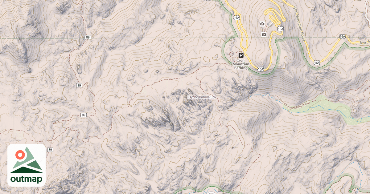 Map of Psycho Babble