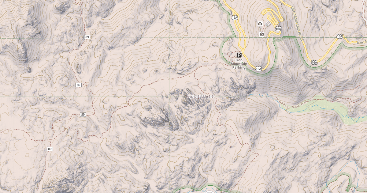 Map preview of Psycho Babble