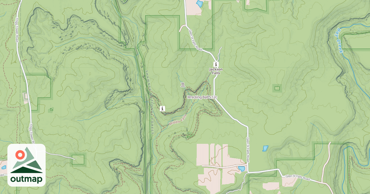 Map of Wrecking Ball