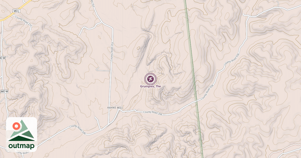 Map of Grumpies, The