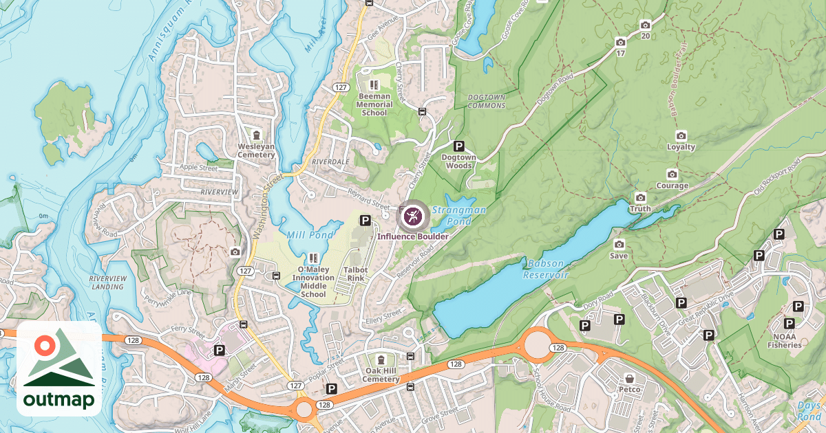 Map of Influence Boulder