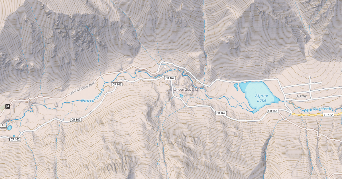 Map preview of London Gray