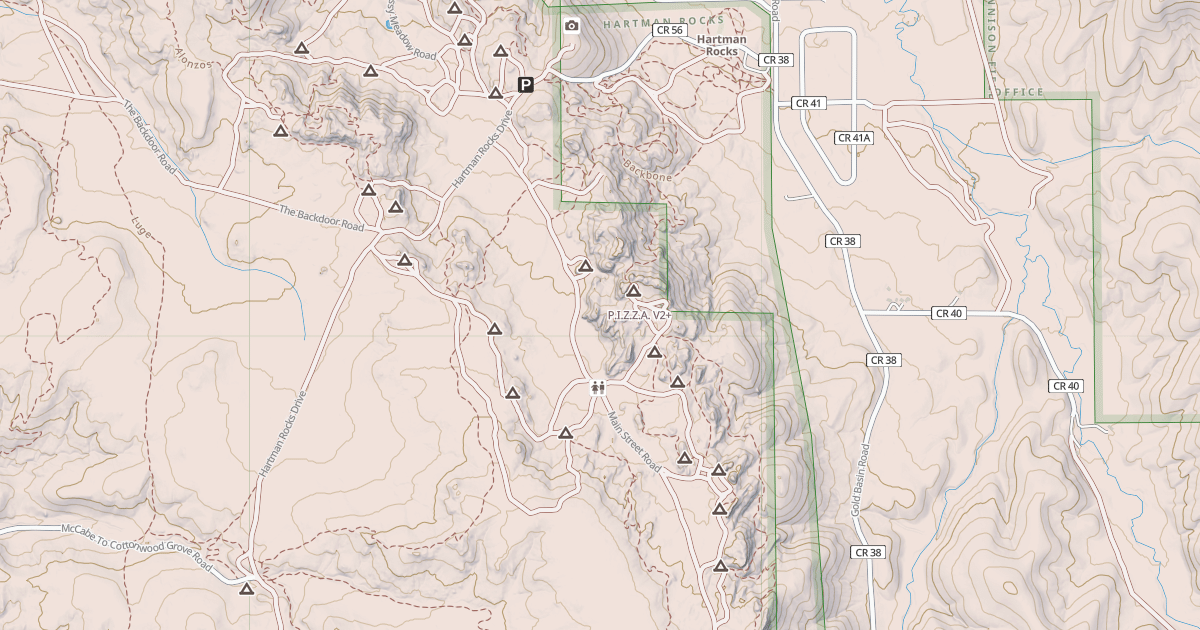 Map preview of P.I.Z.Z.A.