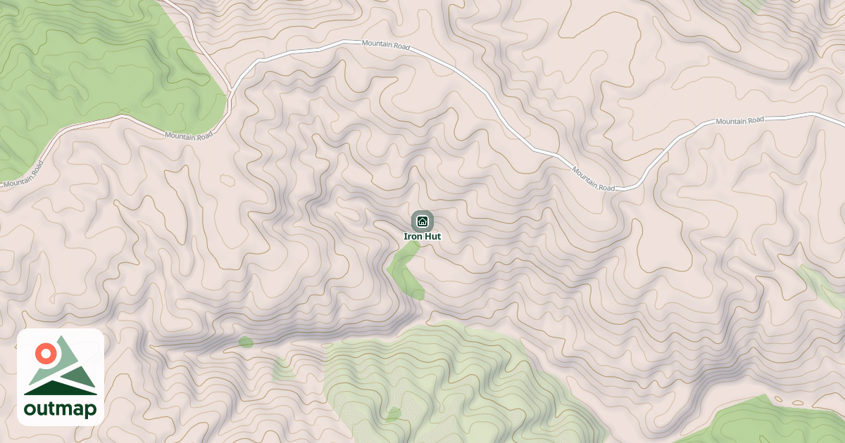 Map of Iron Hut